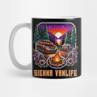 Sienna Vanlife orange Mug